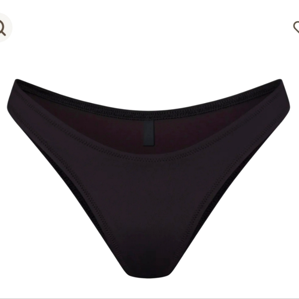 Skims cheeky tanga bottoms Large